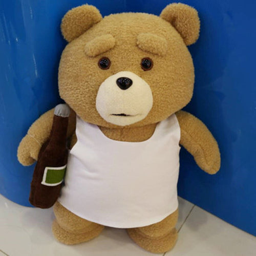 8 styles Movie Teddy Bear Ted 2 Plush Toys In Apron Soft Stuffed ToylandEU.com Toyland EU