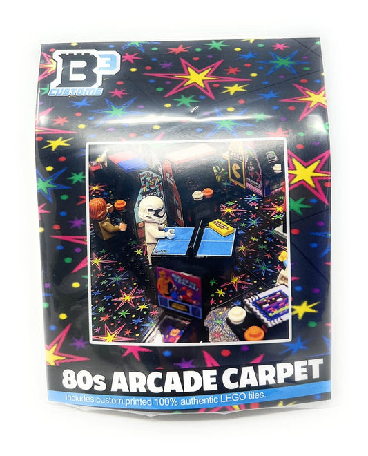 LEGO 6x6 Arcade Carpet Tiles Pack of 10 Custom Printed - ToylandEU