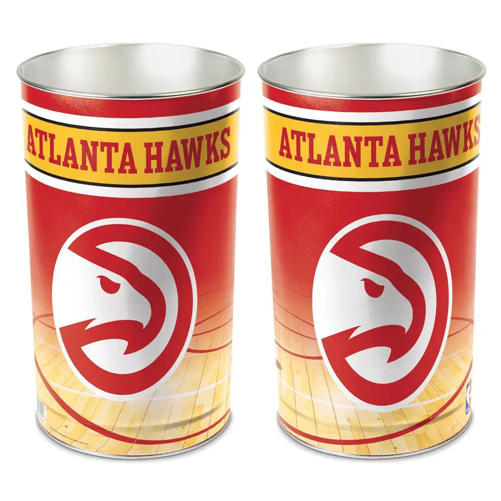 Atlanta Hawks Wastebasket 15 Inch - Periodic Restock