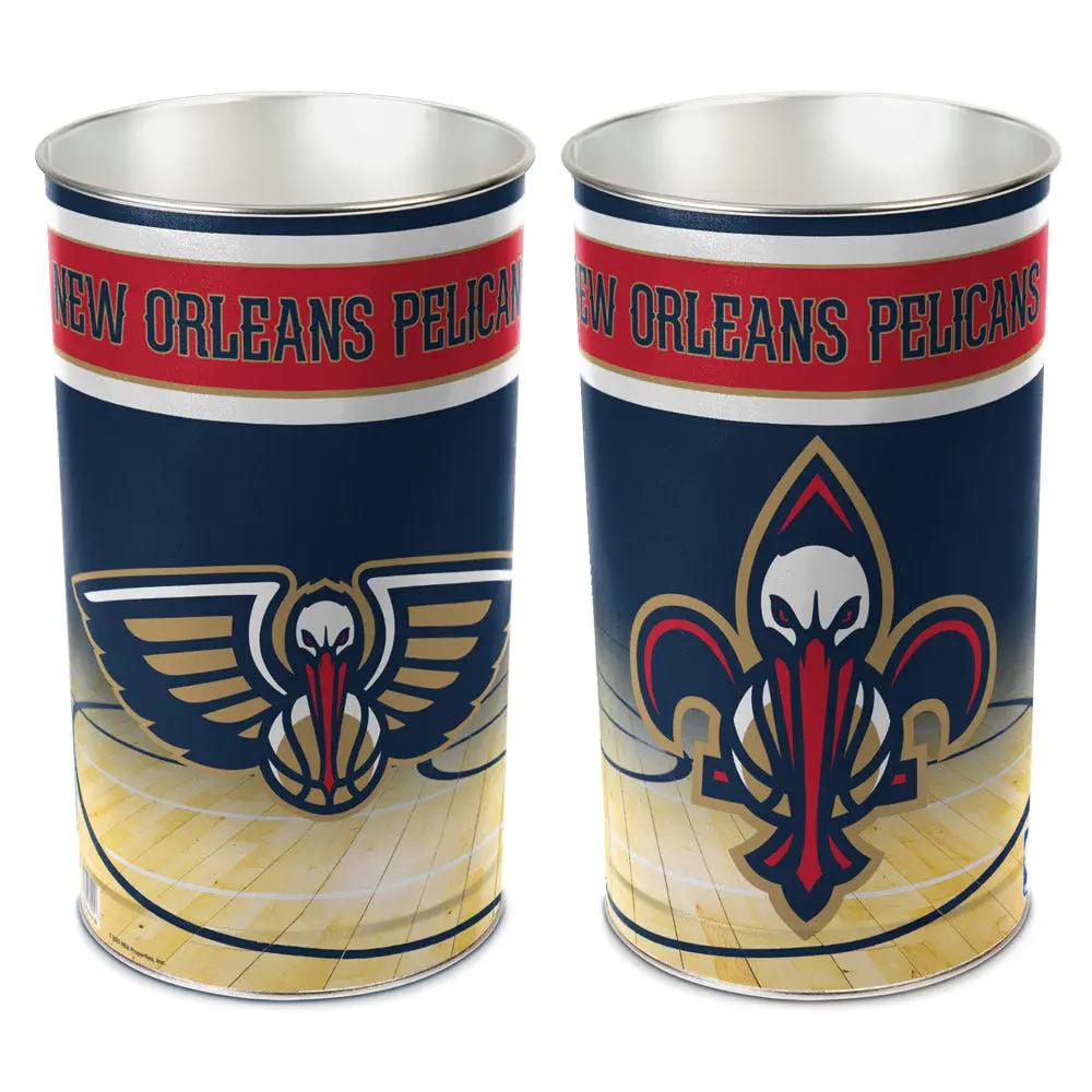 New Orleans Pelicans Wastebasket 15 Inch - Periodic Restock