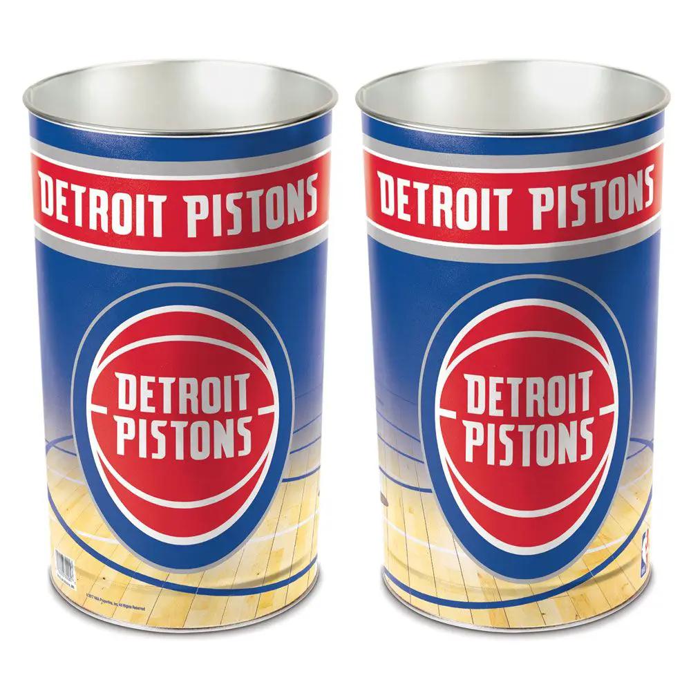 Detroit Pistons Wastebasket 15 Inch - Periodic Restock