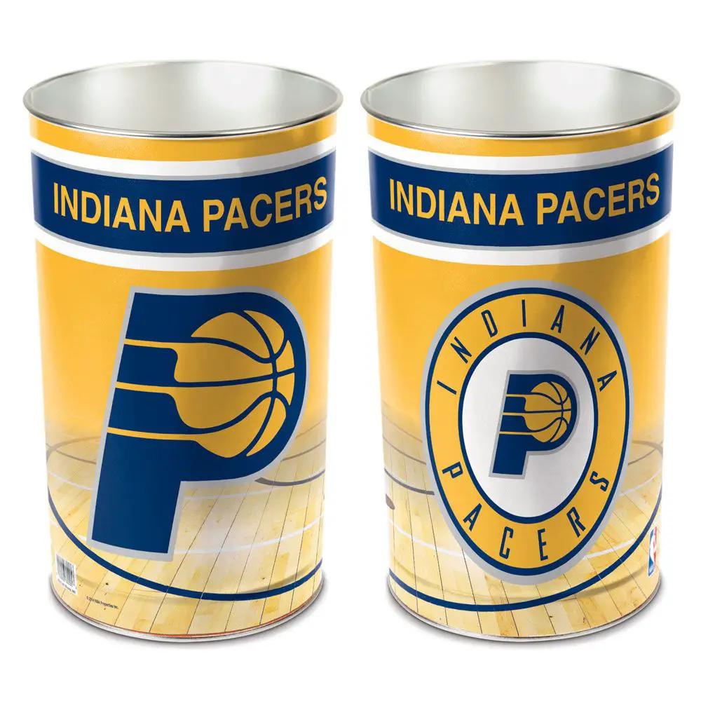 Indiana Pacers Wastebasket 15 Inch - Periodic Restock