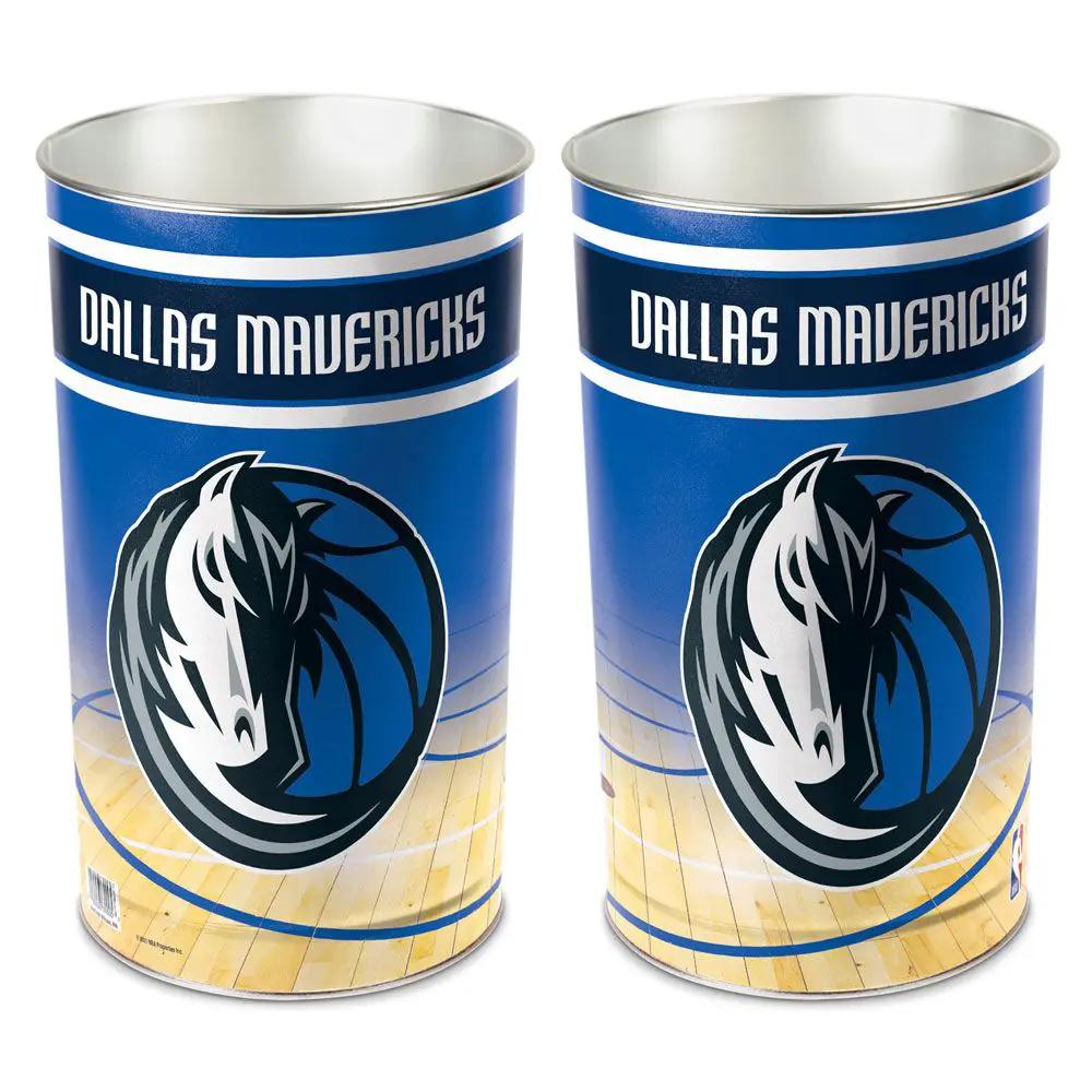 Dallas Mavericks Wastebasket 15 Inch - Periodic Restock