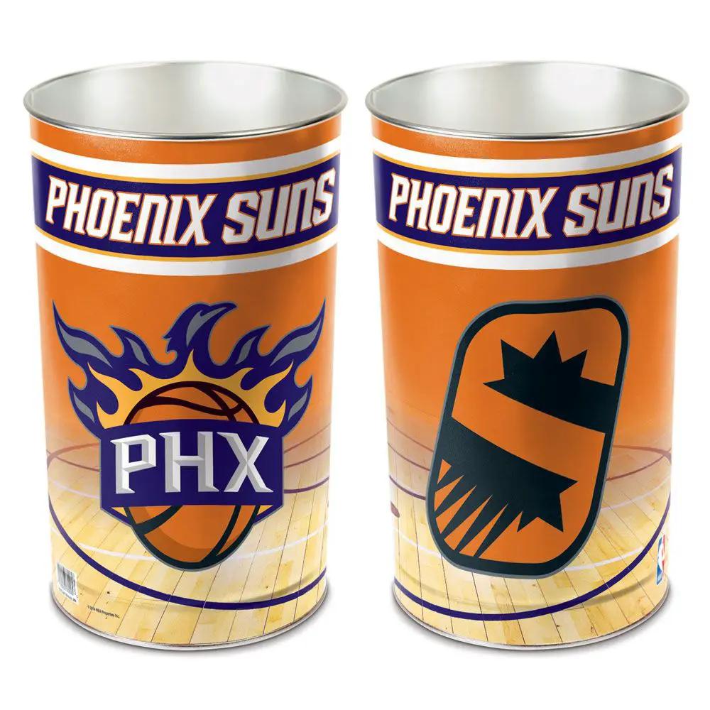 Phoenix Suns Wastebasket 15 Inch - Periodic Restock