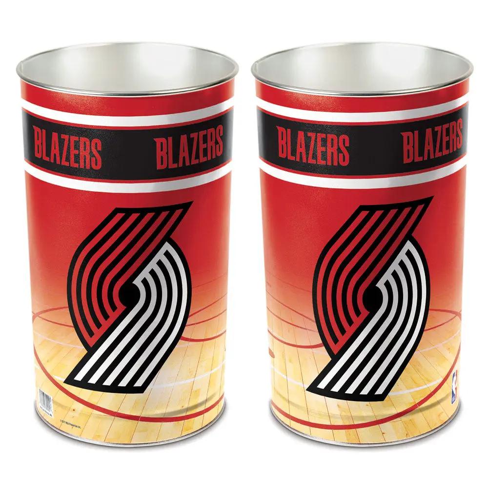 Portland Trail Blazers Wastebasket 15 Inch - Periodic Restock