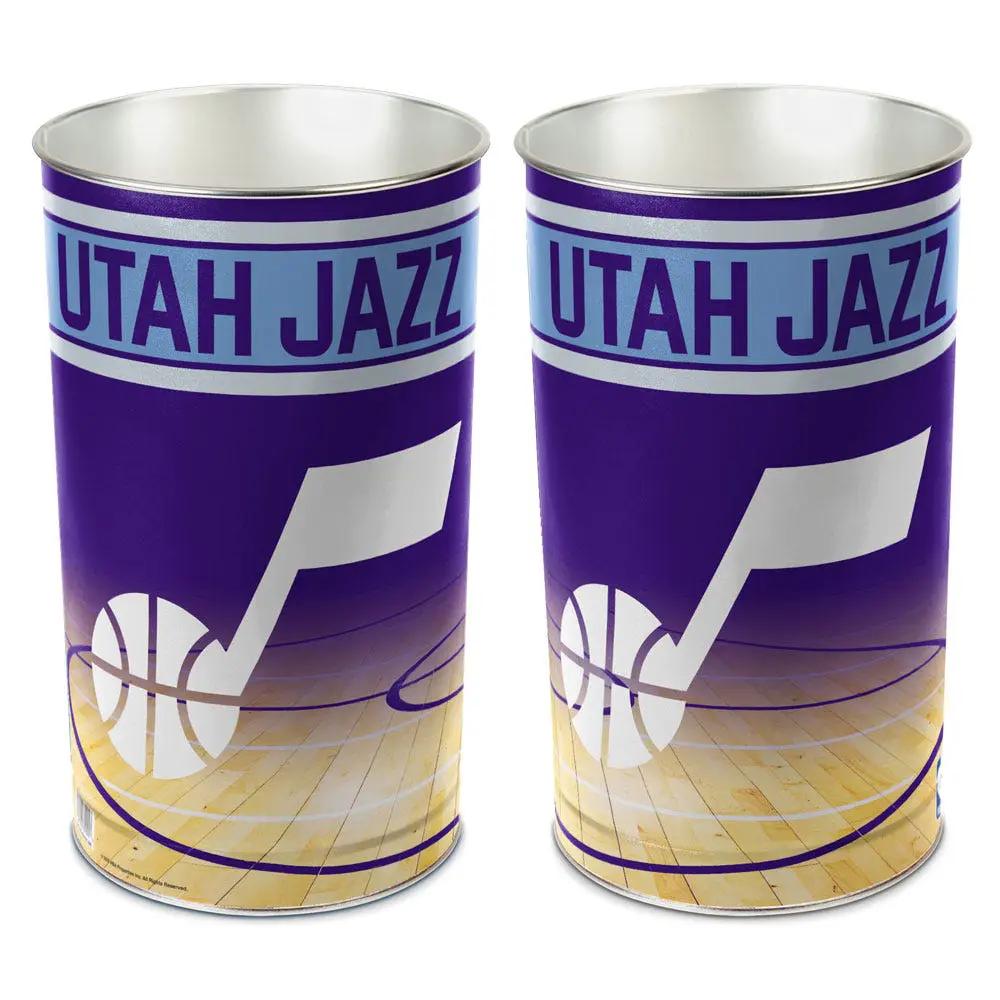 Utah Jazz Wastebasket 15 Inch - Periodic Restock
