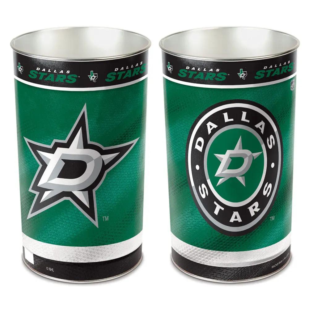 Dallas Stars Wastebasket 15 Inch - Periodic Restock