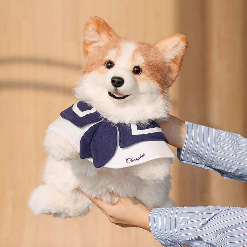 Plush Corgi Backpack | Lifelike Dog Style | Ultra Soft Plush | Kids