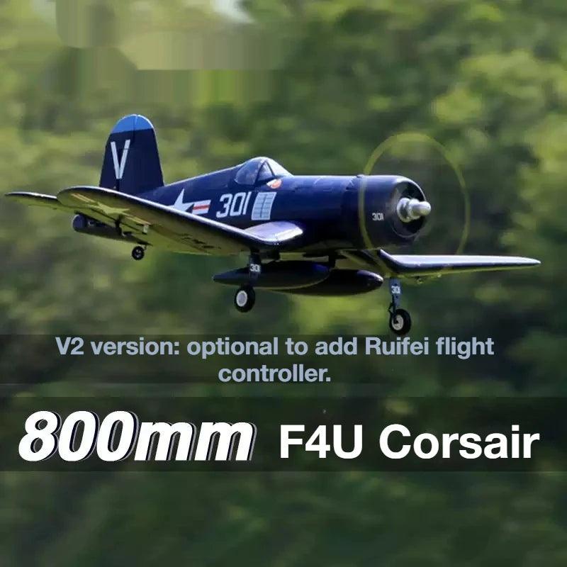 800mm Fixed Wing Rc Model Aircraft | 4 Channel | Toylandeu