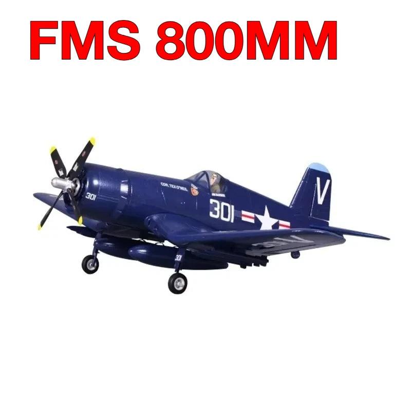 800mm Fixed Wing Rc Model Aircraft | 4 Channel | Toylandeu