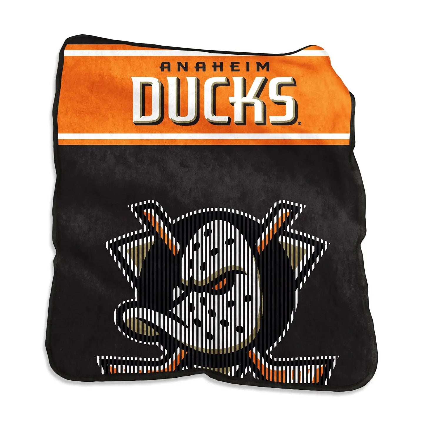 Anaheim Ducks Blanket 60x80 Raschel Throw
