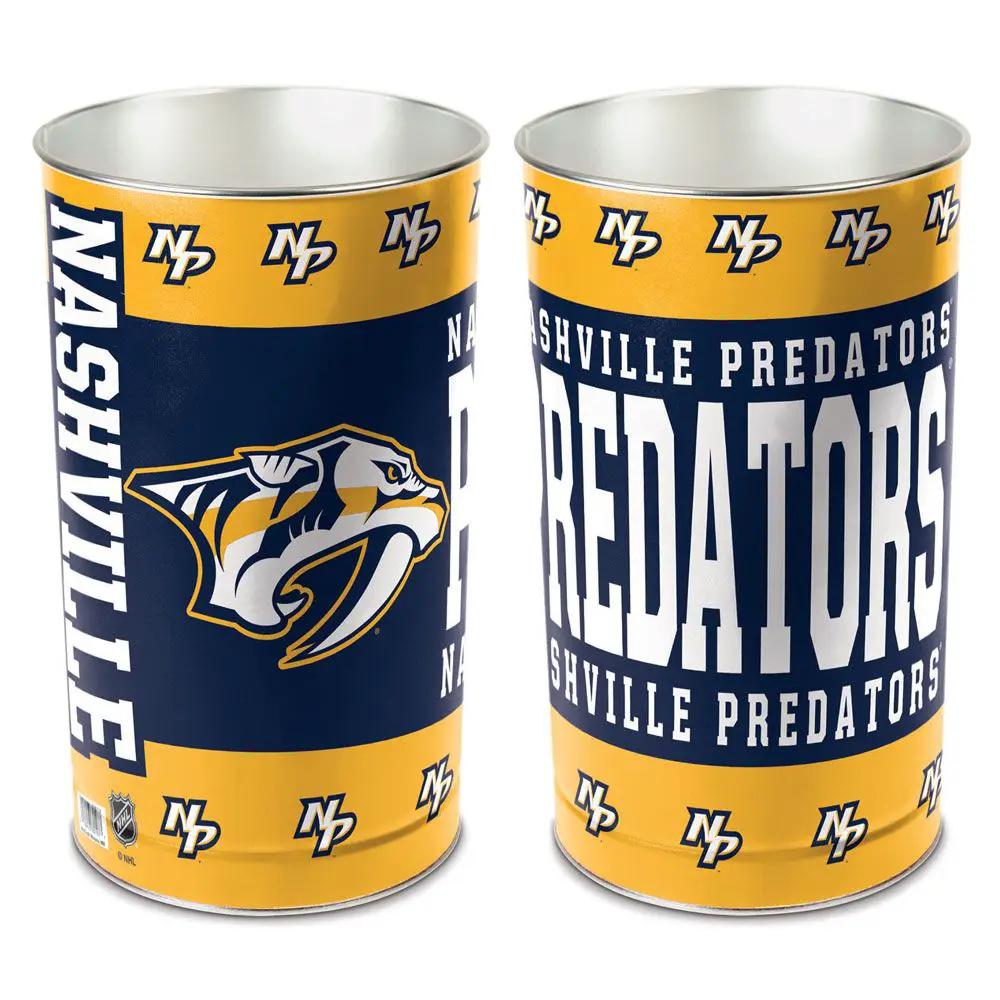 Nashville Predators Wastebasket 15 Inch - Periodic Restock