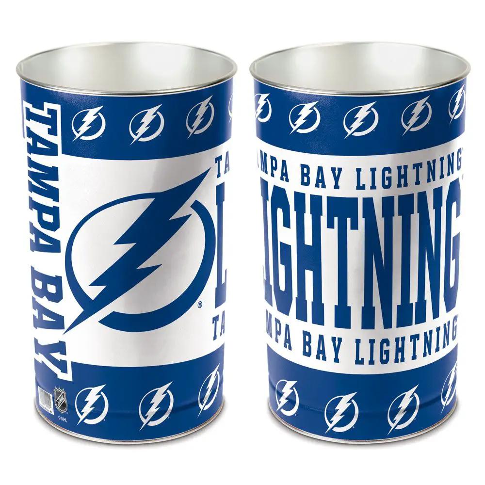 Tampa Bay Lightning Wastebasket 15 Inch - Periodic Restock