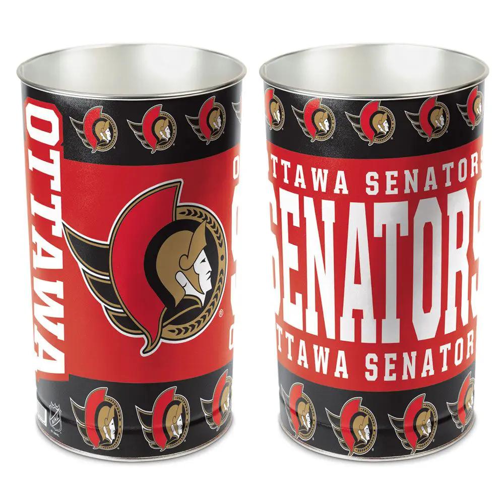 Ottawa Senators Wastebasket 15 Inch - Periodic Restock