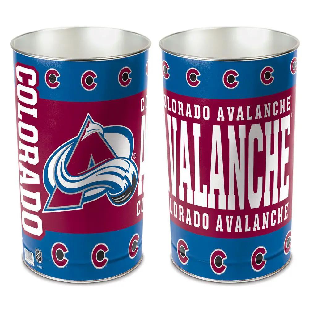 Colorado Avalanche Wastebasket 15 Inch - Periodic Restock