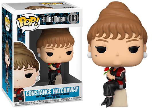 Constance Hatchaway Haunted Mansion Funko Pop Near Mint