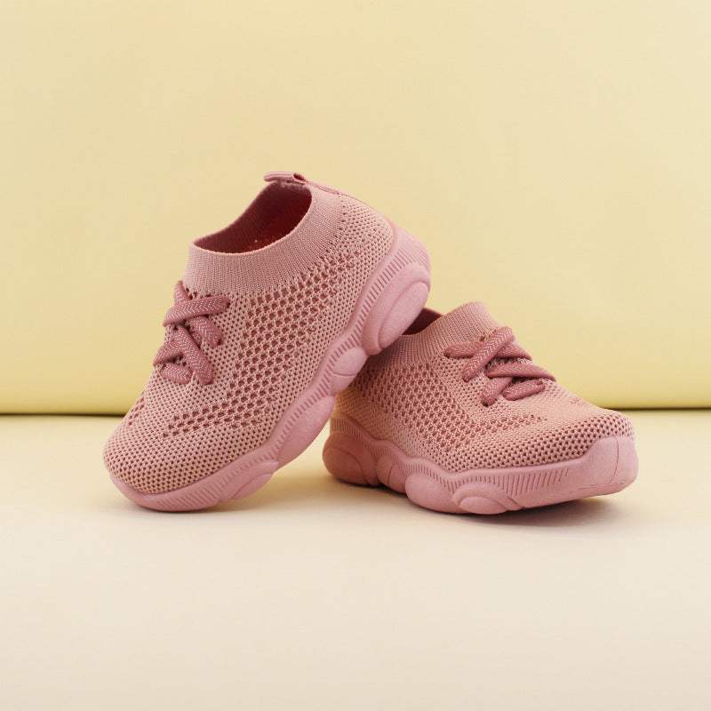 Baby & Toddler Flats | Flying Weave Upper | Non-Slip Sole | Breathable Design