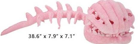 Dinosaur Skeleton Plush Costume | 80 Cm | Spinosaurus-Inspired
