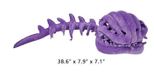 Dinosaur Skeleton Plush Costume | 80 Cm | Spinosaurus-Inspired
