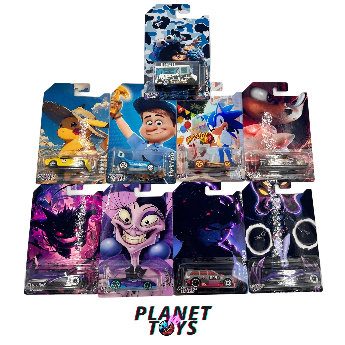 Cars Universe Diecast Models