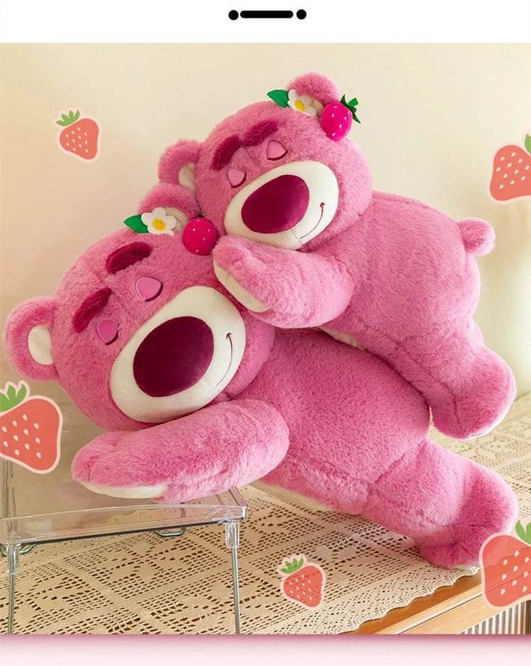 80cm Anime Toy Story Lots-o-Huggin Bear Plush Toy Kawaii - ToylandEU