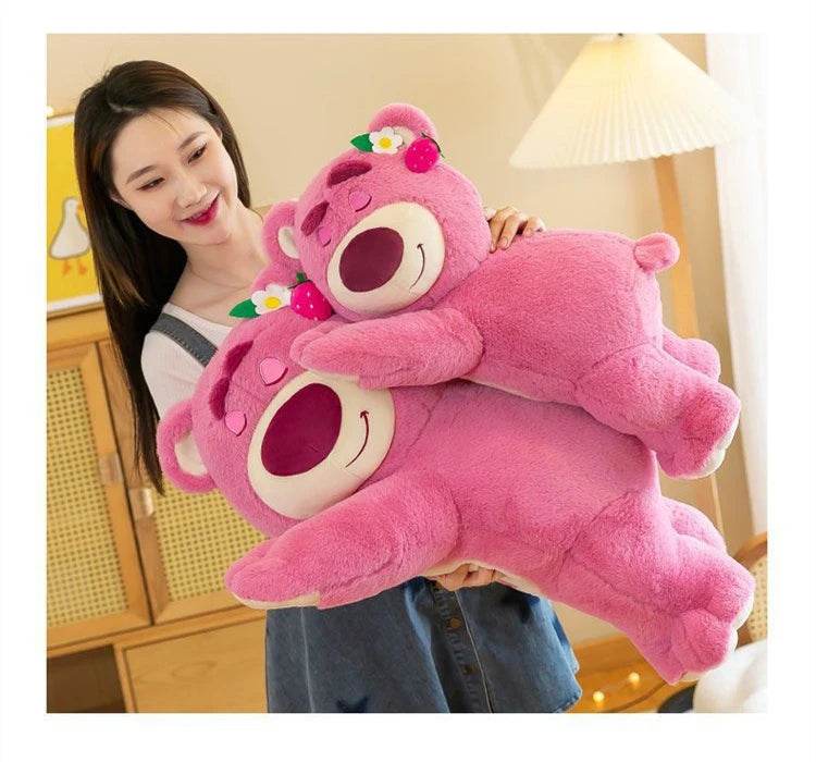 80cm Anime Toy Story Lots-o-Huggin Bear Plush Toy Kawaii - ToylandEU