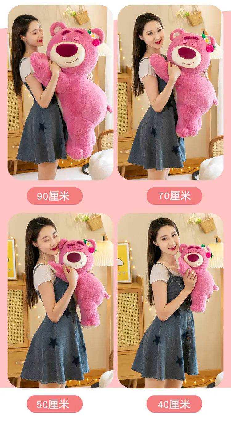 80cm Anime Toy Story Lots-o-Huggin Bear Plush Toy Kawaii - ToylandEU