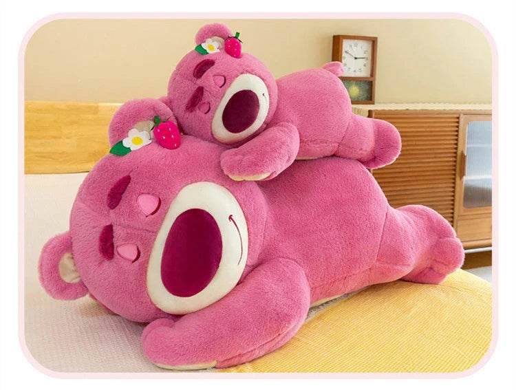 80cm Anime Toy Story Lots-o-Huggin Bear Plush Toy Kawaii - ToylandEU