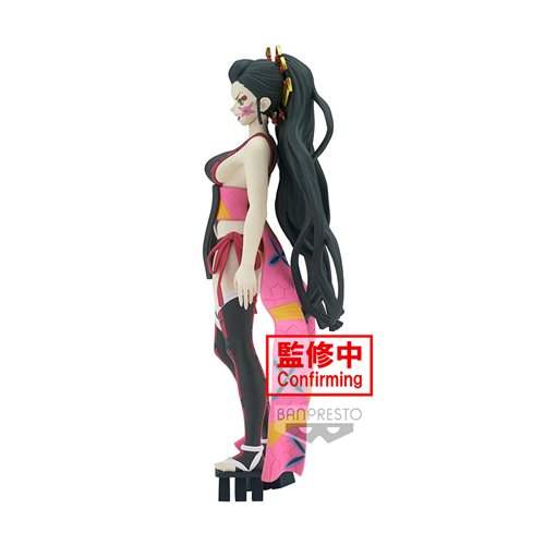 Demon Slayer Daki Demon Series Vol. 7 Statue | PVC And ABS | About 6 Inches Tall | Anime Collectors