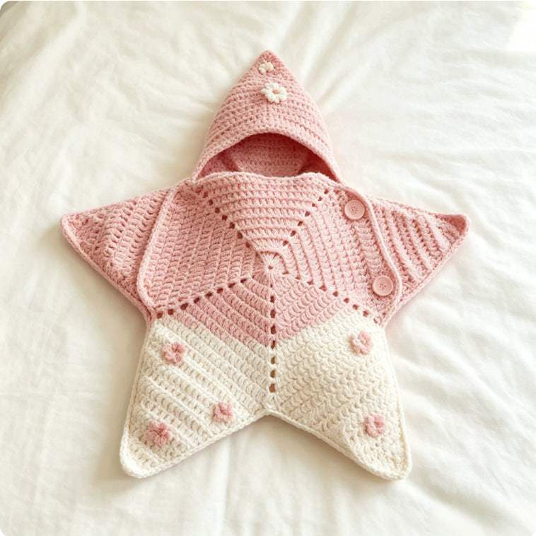 Baby Personalized Crocheted Starfish Onesie | Cotton | Baby & Children's One-Pieces