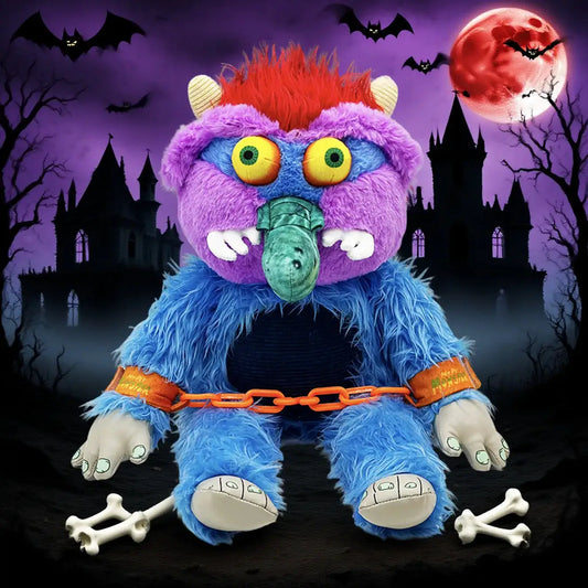  80s Retro Monster Plush Toy Nostalgic Halloween Gift -  ToylandEU™