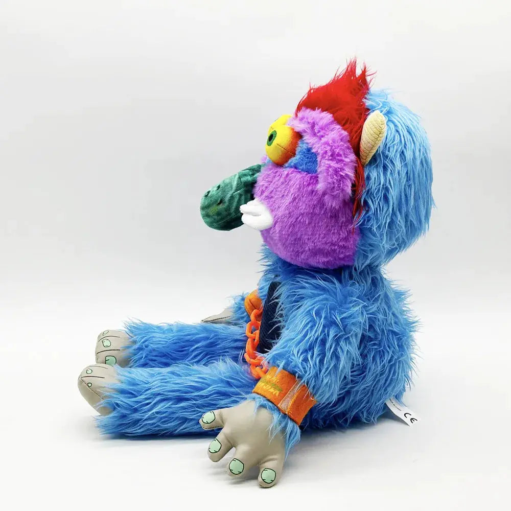  80s Retro Monster Plush Toy Nostalgic Halloween Gift -  ToylandEU™