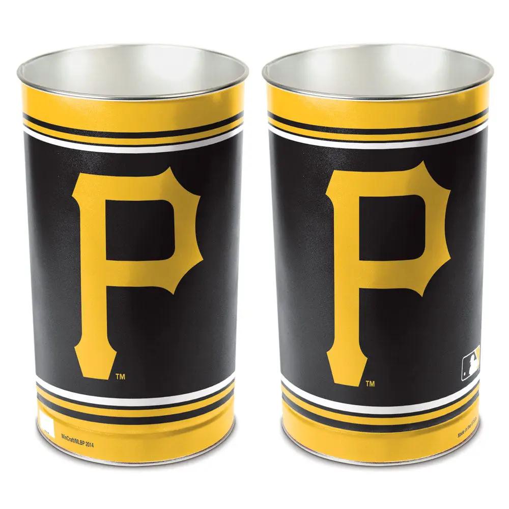 Pittsburgh Pirates Wastebasket 15 Inch - Periodic Restock