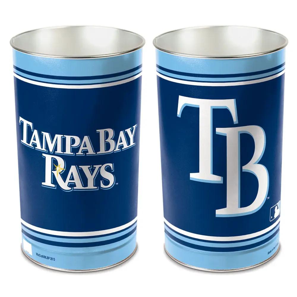 Tampa Bay Rays Wastebasket 15 Inch - Periodic Restock
