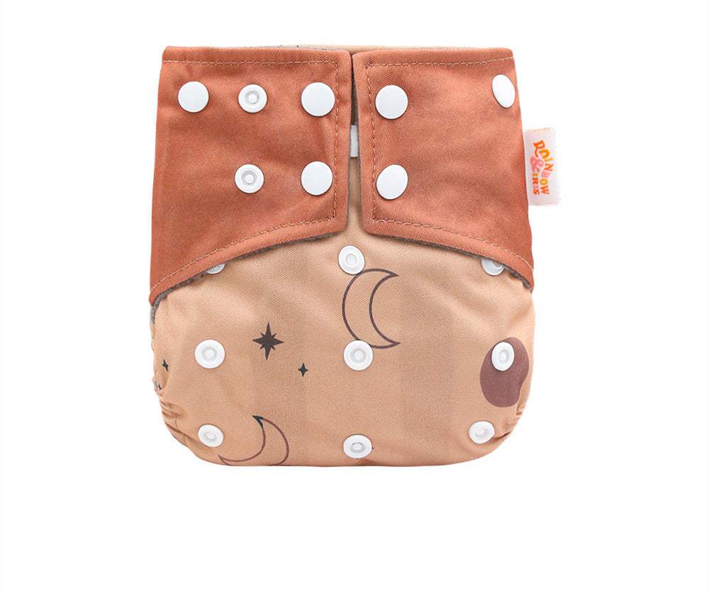 Waterproof PUL Cloth Diaper | One Size
