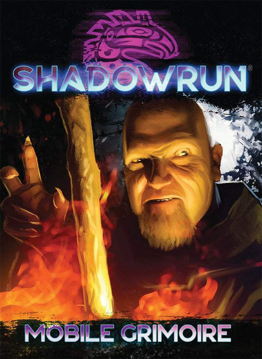 Shadowrun 6th Edition Mobile Grimoire Spell Cards | Card Games