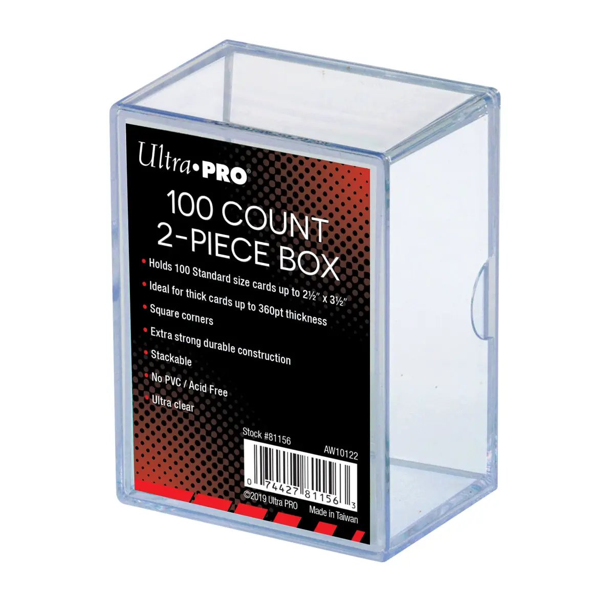 100-count 2-Piece Case