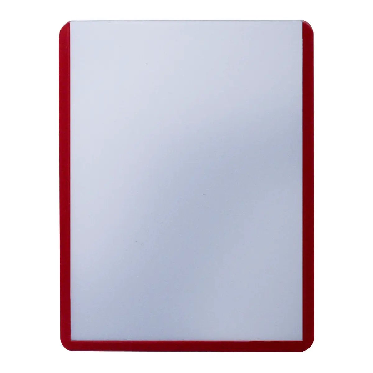 Toploader - 3x4 Red (25 per pack)