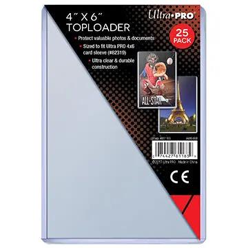 Toploader - 4x6 (25 per pack)