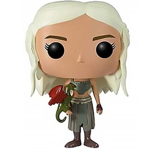 Funko Pop Vinyl Figure | Daenerys Targaryen | Game Of Thrones | 3.75 Inches
