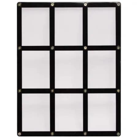 9 Card Holder Black