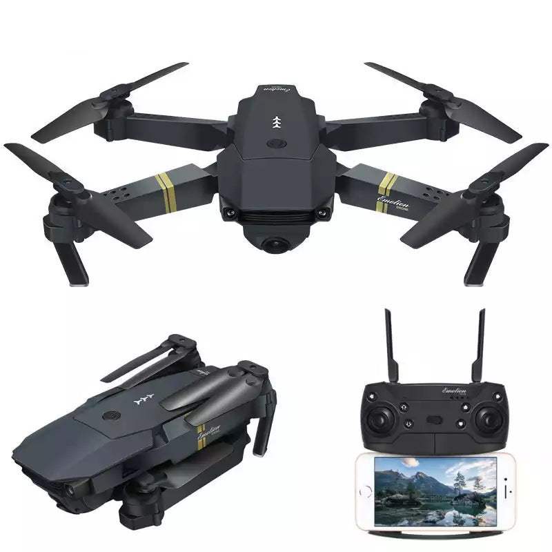 E58 Folding Aerial Drone | 6-Channel