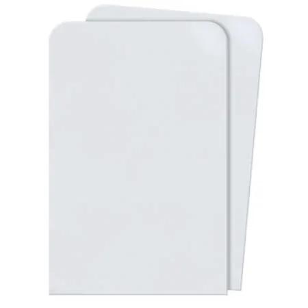 Semi-Rigid Card Divider White (10 per pack)