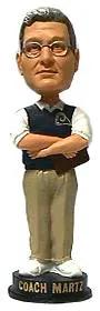 St. Louis Rams Coach Mike Martz Forever Collectibles Bobblehead CO
