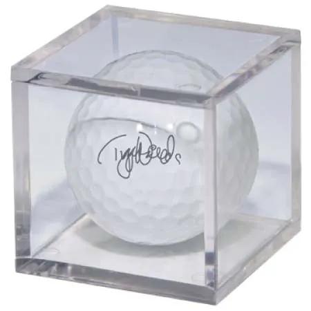 Golf Ball and Mini-Figure Clear Square Holder (6 pack)