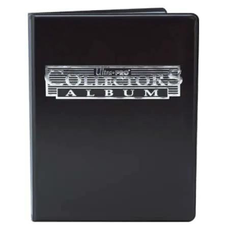 9 Pocket Collectors Portfolio Black