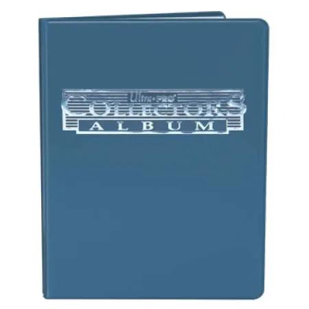 9 Pocket Collectors Portfolio Blue