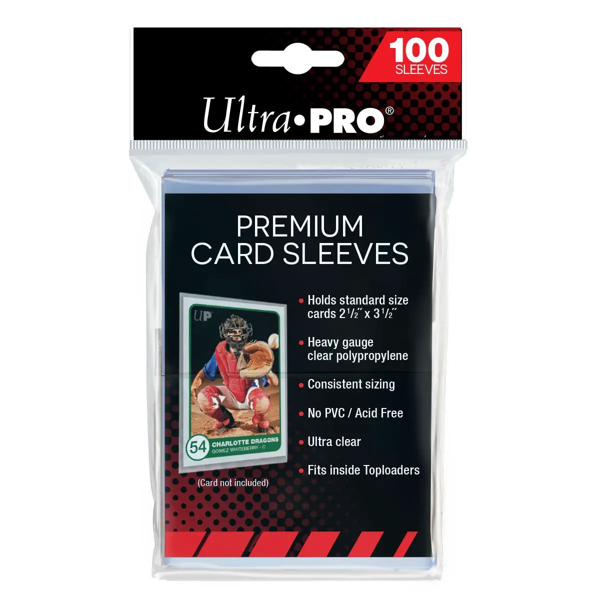 Premium Card Sleeves (100 per pack)