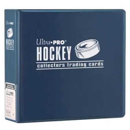 3 Inch Hockey Album Blue
