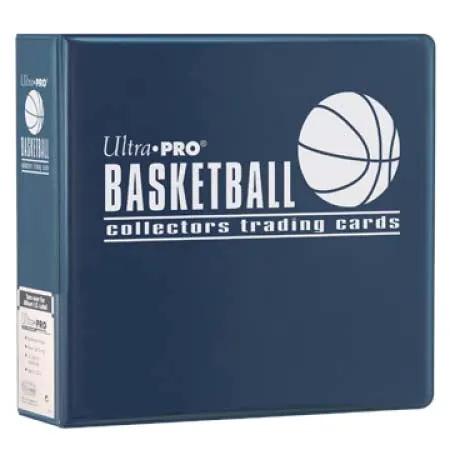 3 Inch Basketball Album Blue